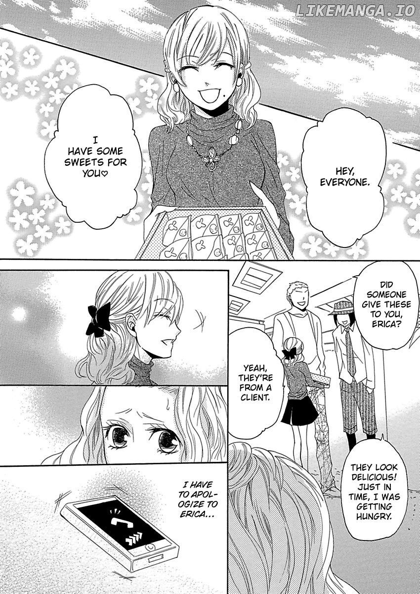 Toshishita Onzoushi To Iinari Doukyo Maiban Danante Arienai chapter 7 - page 25