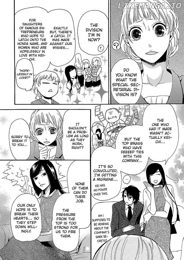 Toshishita Onzoushi To Iinari Doukyo Maiban Danante Arienai chapter 16 - page 11