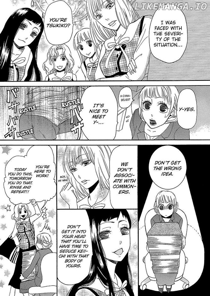 Toshishita Onzoushi To Iinari Doukyo Maiban Danante Arienai chapter 16 - page 14