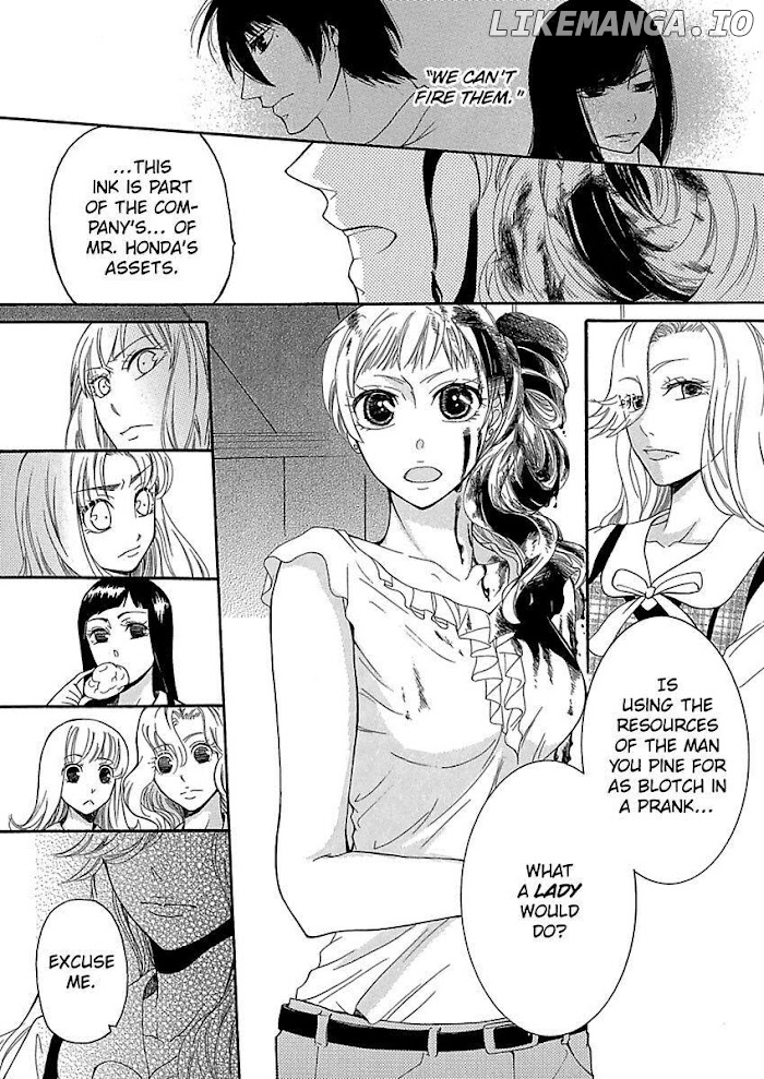 Toshishita Onzoushi To Iinari Doukyo Maiban Danante Arienai chapter 17 - page 15