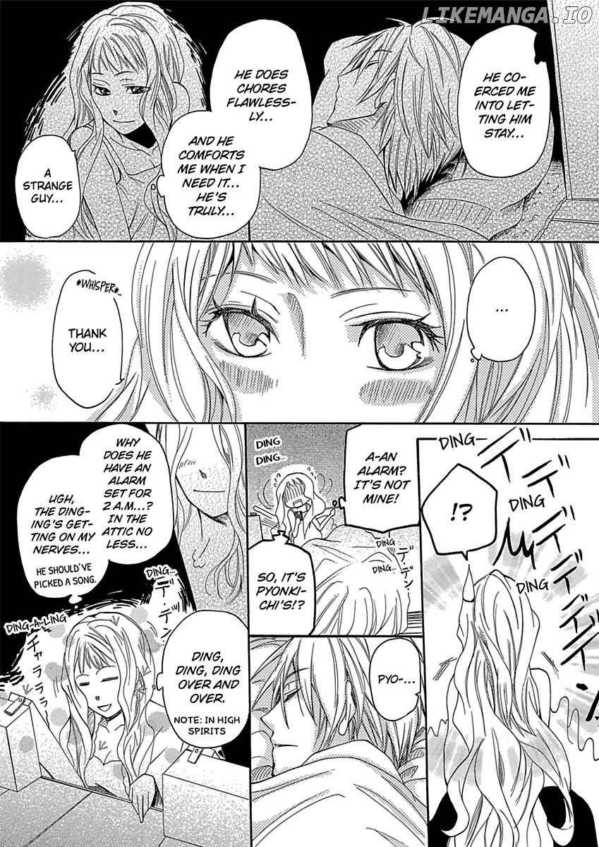 Toshishita Onzoushi To Iinari Doukyo Maiban Danante Arienai chapter 2 - page 24