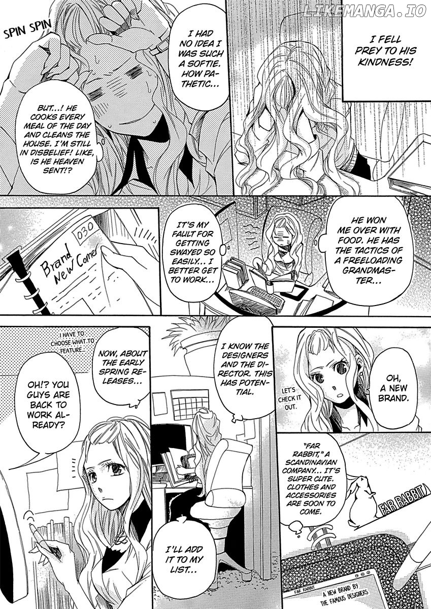 Toshishita Onzoushi To Iinari Doukyo Maiban Danante Arienai chapter 2 - page 5