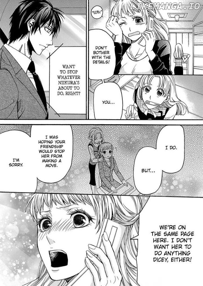 Toshishita Onzoushi To Iinari Doukyo Maiban Danante Arienai chapter 24 - page 10