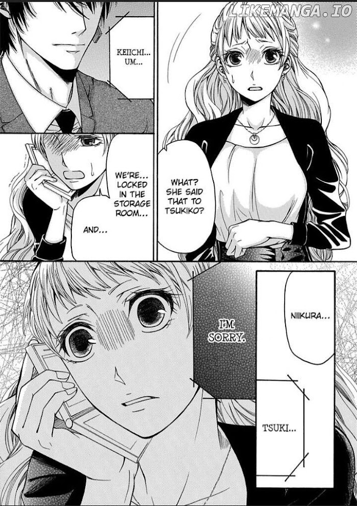 Toshishita Onzoushi To Iinari Doukyo Maiban Danante Arienai chapter 24 - page 7