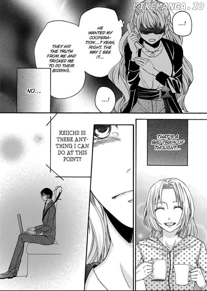 Toshishita Onzoushi To Iinari Doukyo Maiban Danante Arienai chapter 24 - page 9