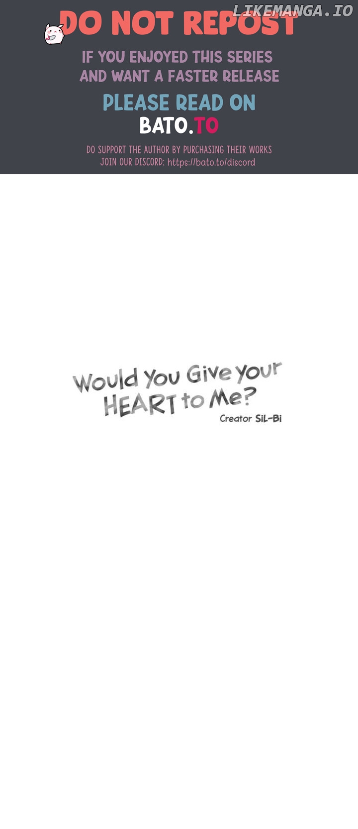 Would You Give Your Heart To Me? chapter 122 - page 1