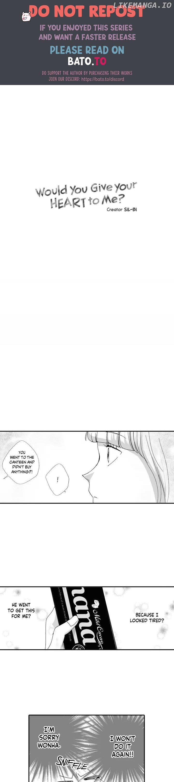 Would You Give Your Heart To Me? chapter 107 - page 1
