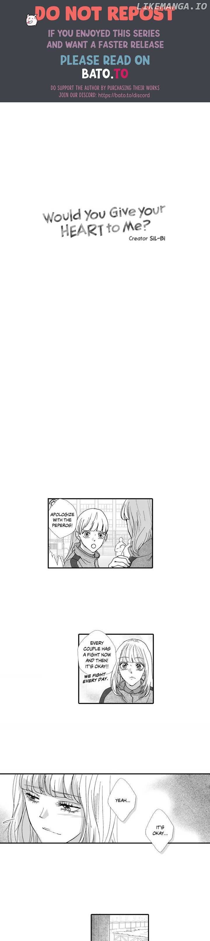 Would You Give Your Heart To Me? chapter 114 - page 1