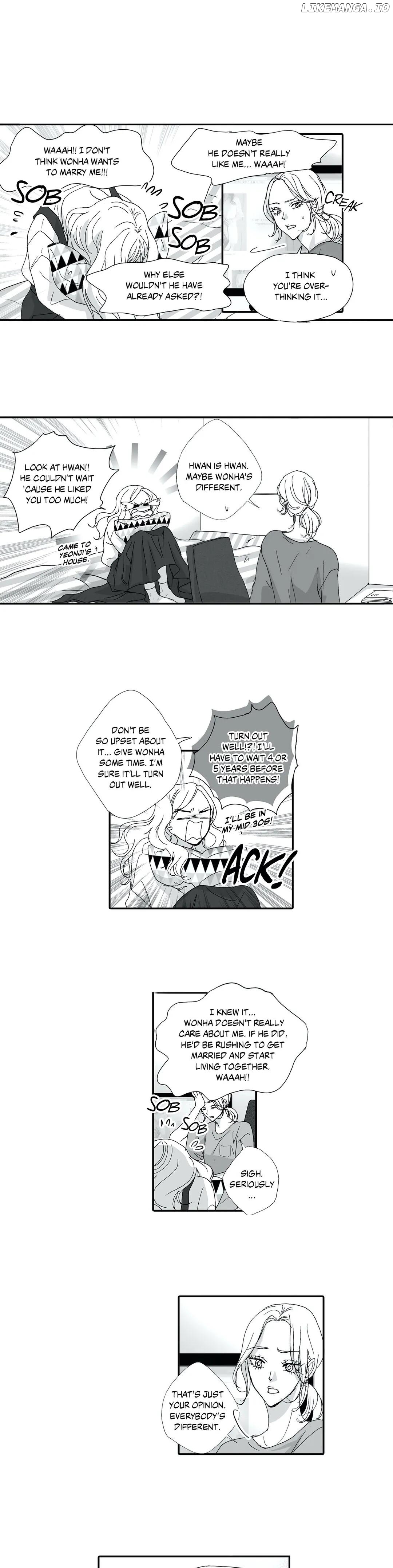 Would You Give Your Heart To Me? chapter 145 - page 6