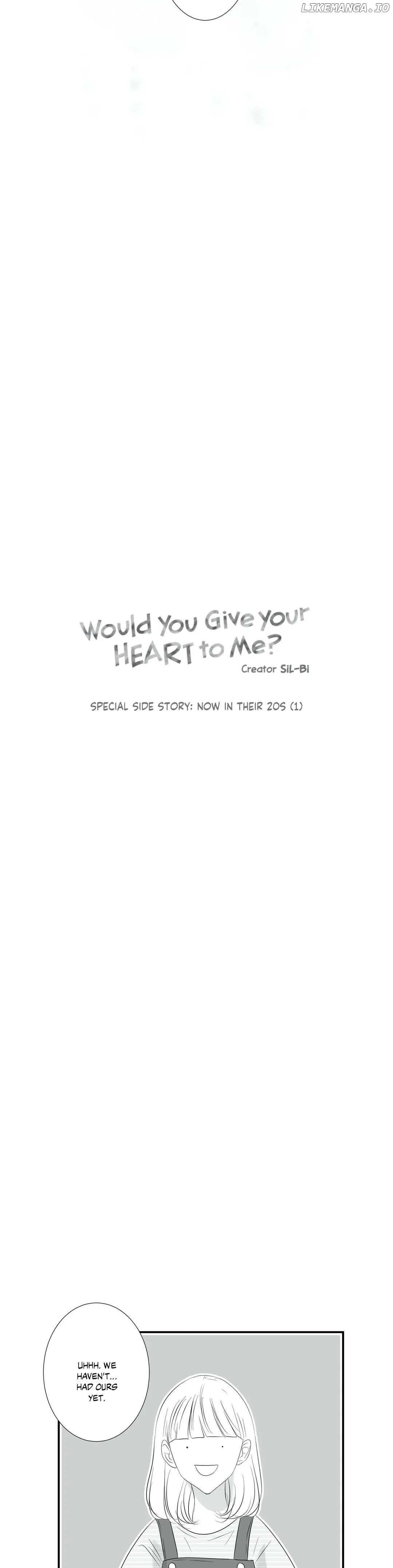 Would You Give Your Heart To Me? chapter 147 - page 3