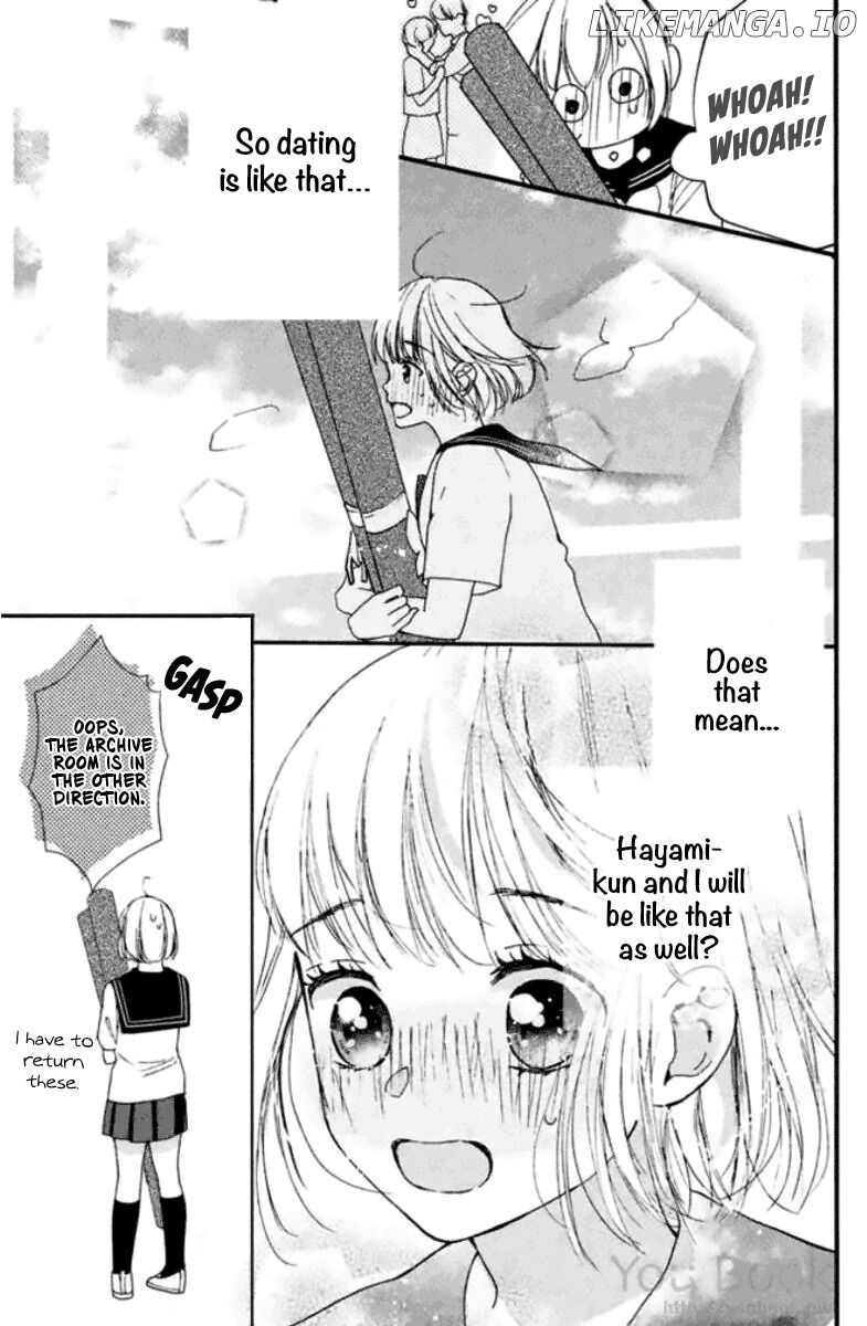 Watashi No Shiiku Gakari-Kun chapter 9 - page 55