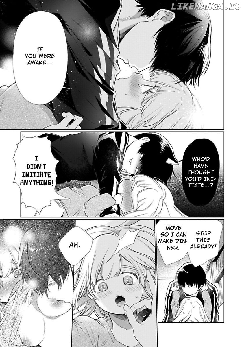 Kuroneko Osananajimi Ga Nigashite Kurenai chapter 2 - page 21