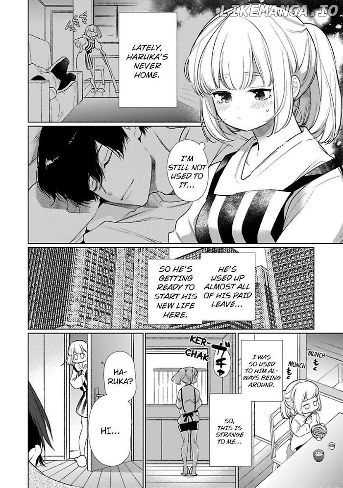 Kuroneko Osananajimi Ga Nigashite Kurenai chapter 6 - page 4