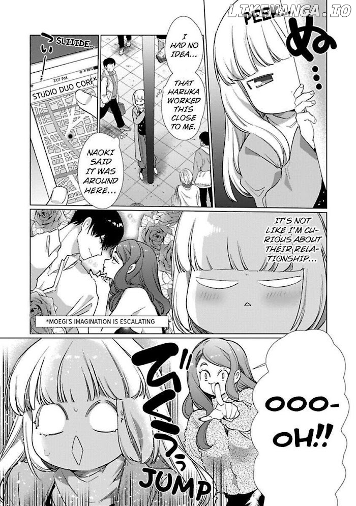 Kuroneko Osananajimi Ga Nigashite Kurenai chapter 7 - page 7