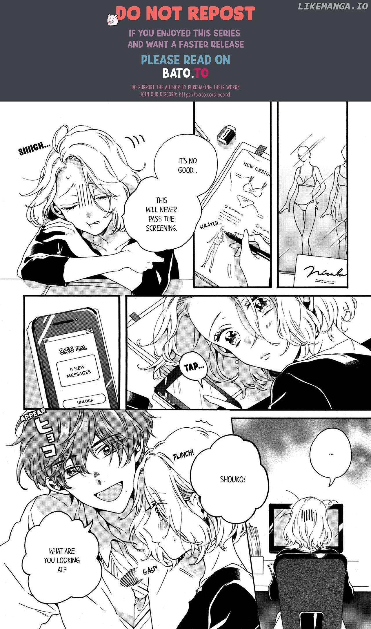 1 Second Before He Unties My Panties chapter 1 - page 1