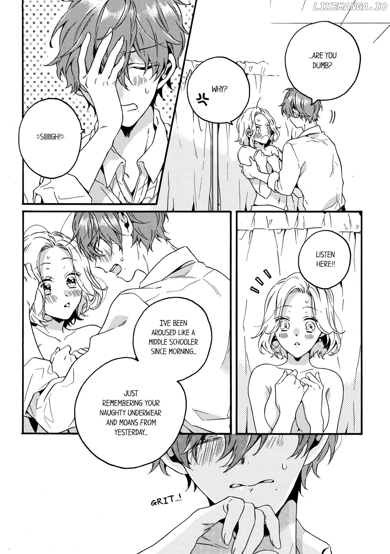 1 Second Before He Unties My Panties chapter 6 - page 2