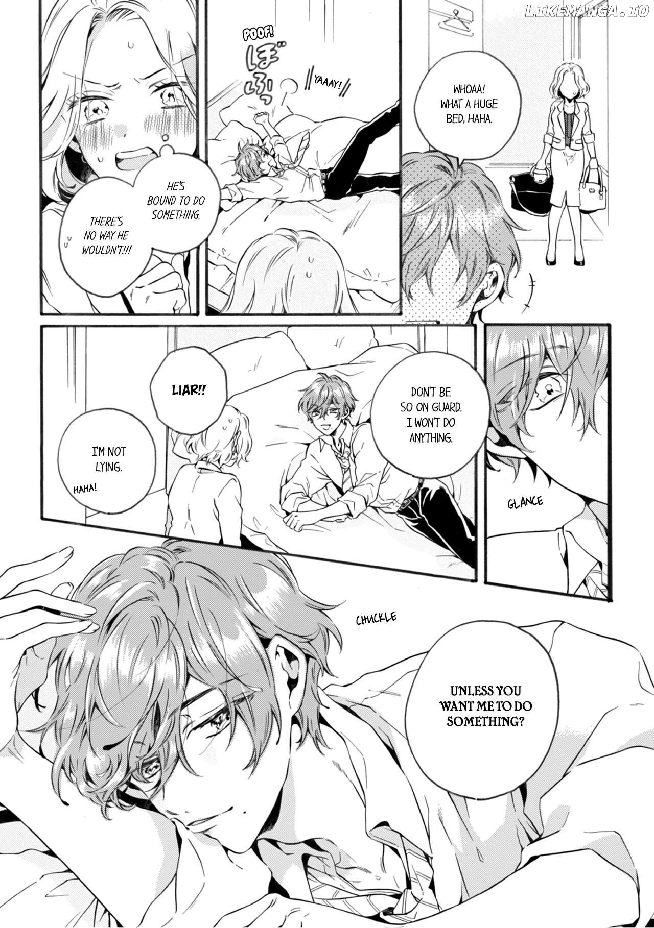 1 Second Before He Unties My Panties chapter 7 - page 6