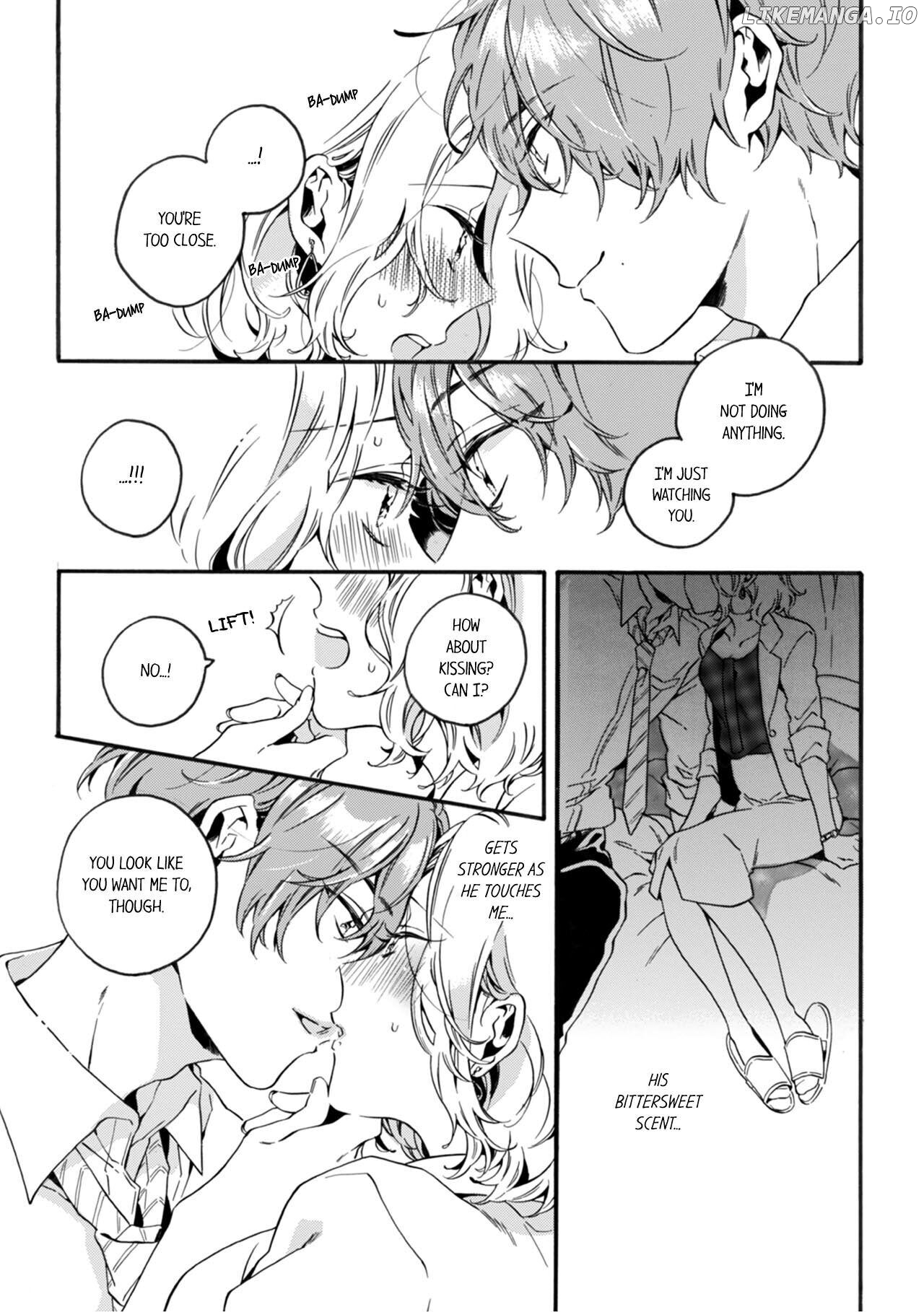 1 Second Before He Unties My Panties chapter 7 - page 8