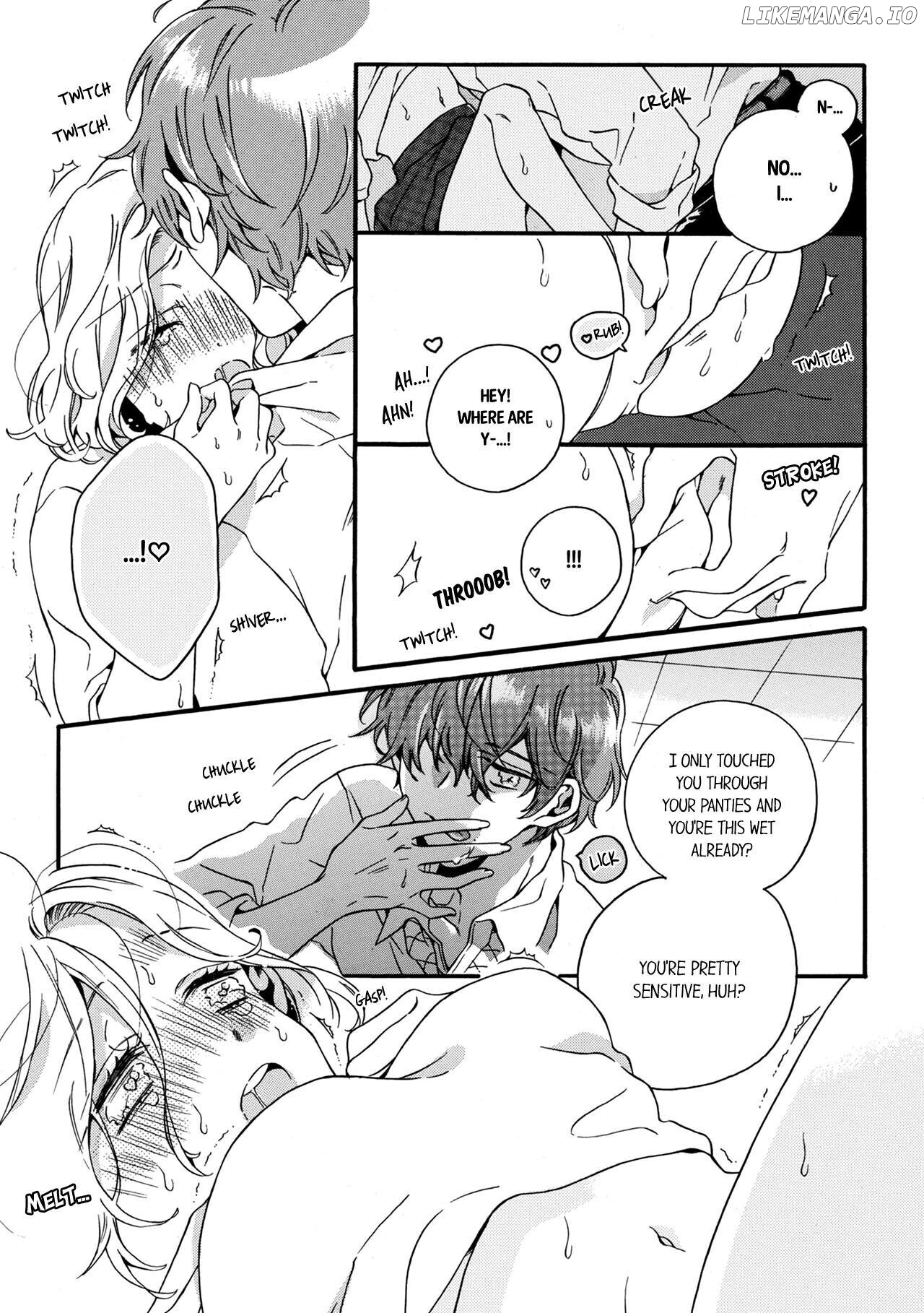 1 Second Before He Unties My Panties chapter 2 - page 3