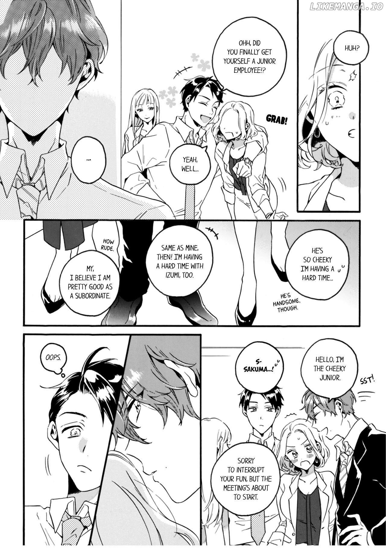 1 Second Before He Unties My Panties chapter 9 - page 3