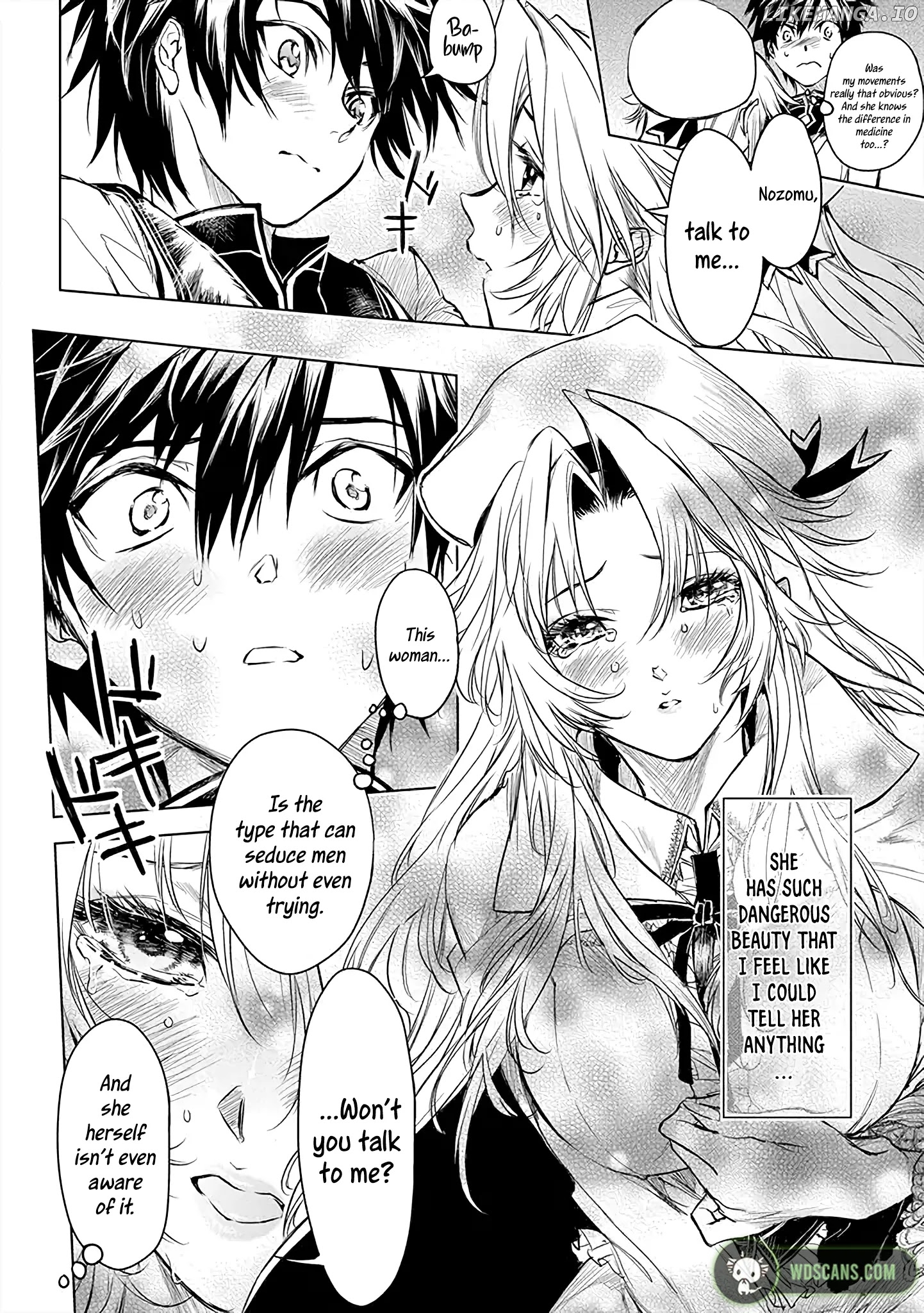 Ryuu Kusari No Ori -Kokoro No Uchi No "kokoro"- chapter 10 - page 10