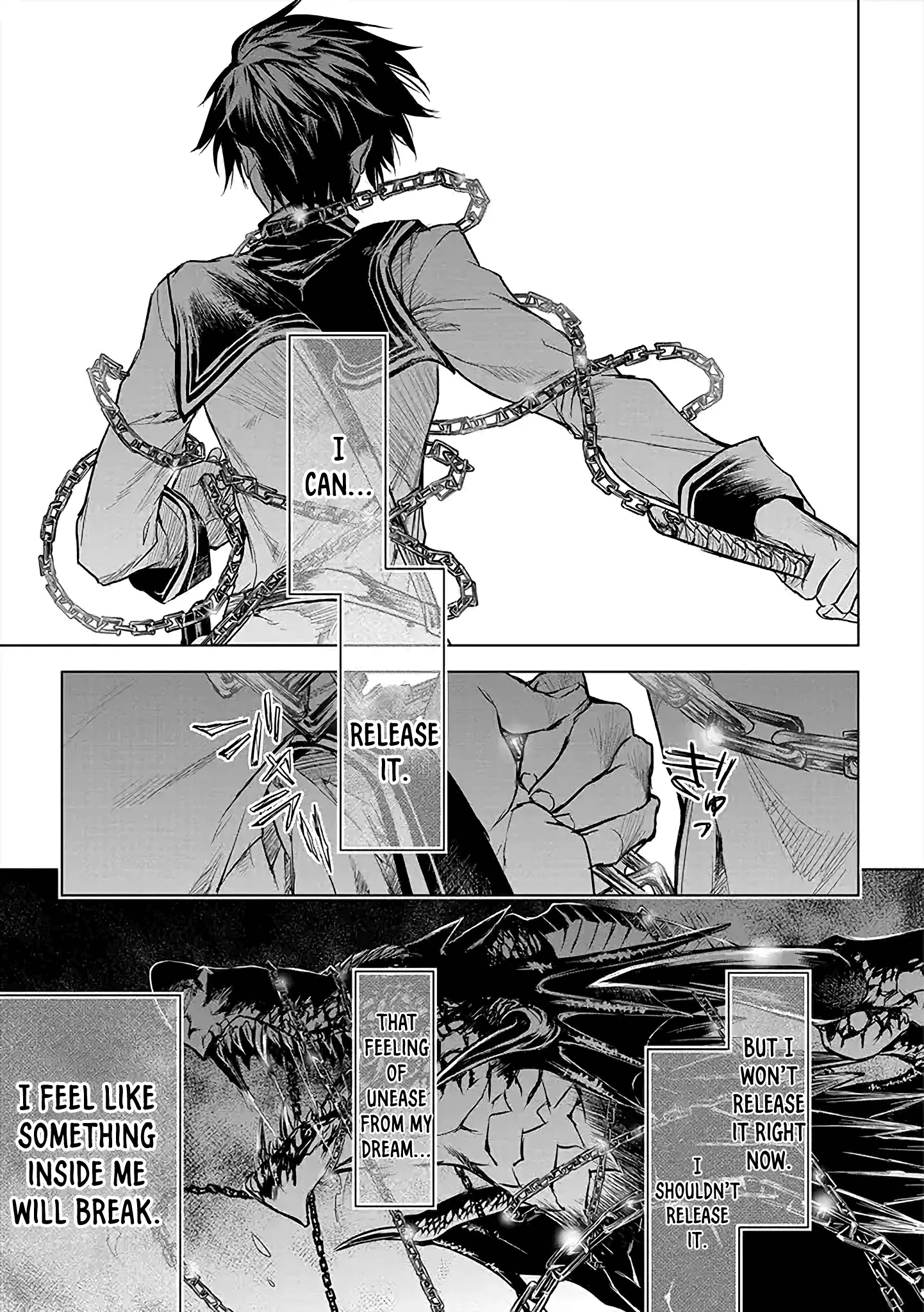 Ryuu Kusari No Ori -Kokoro No Uchi No "kokoro"- chapter 10 - page 19