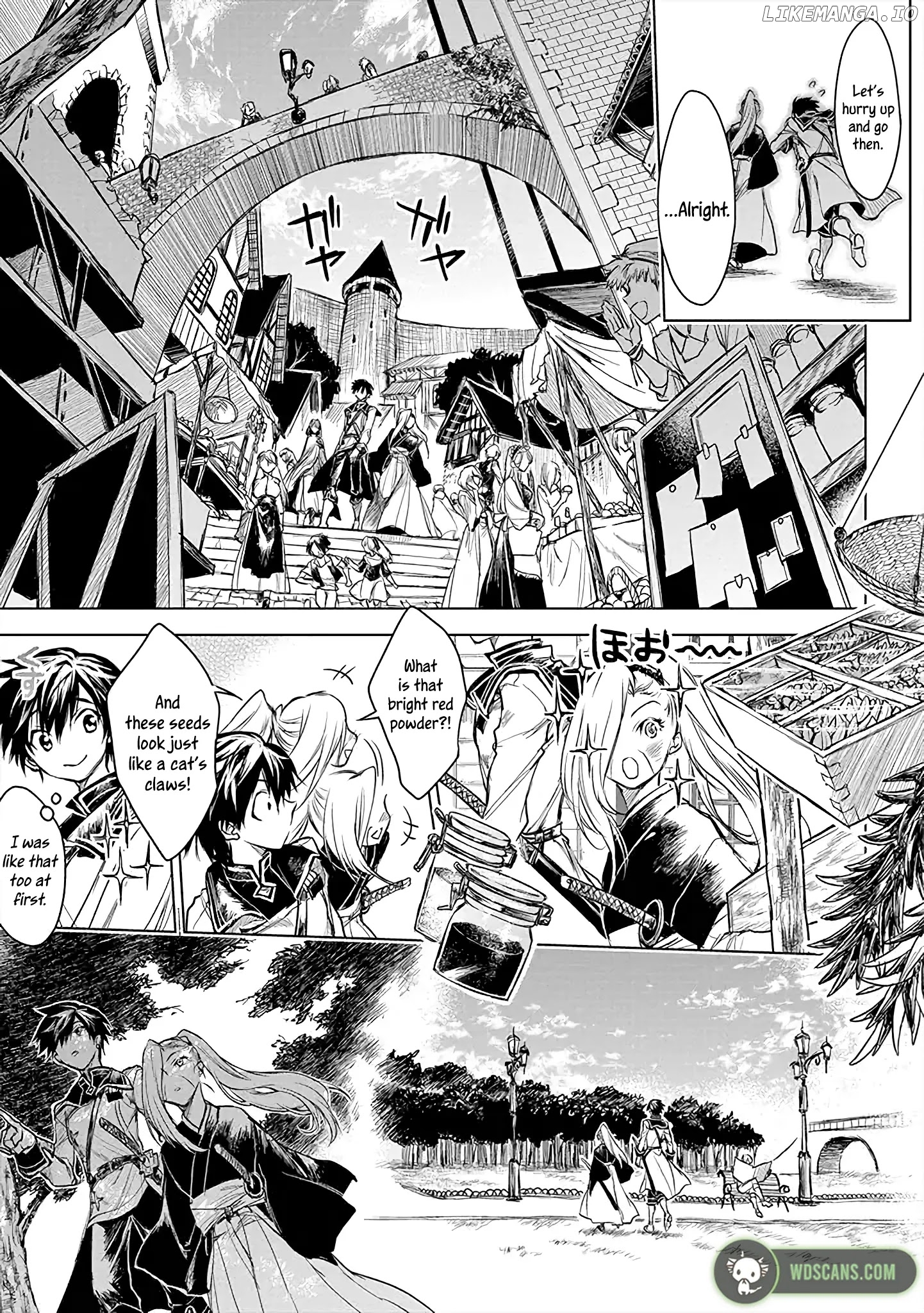 Ryuu Kusari No Ori -Kokoro No Uchi No "kokoro"- chapter 10 - page 3