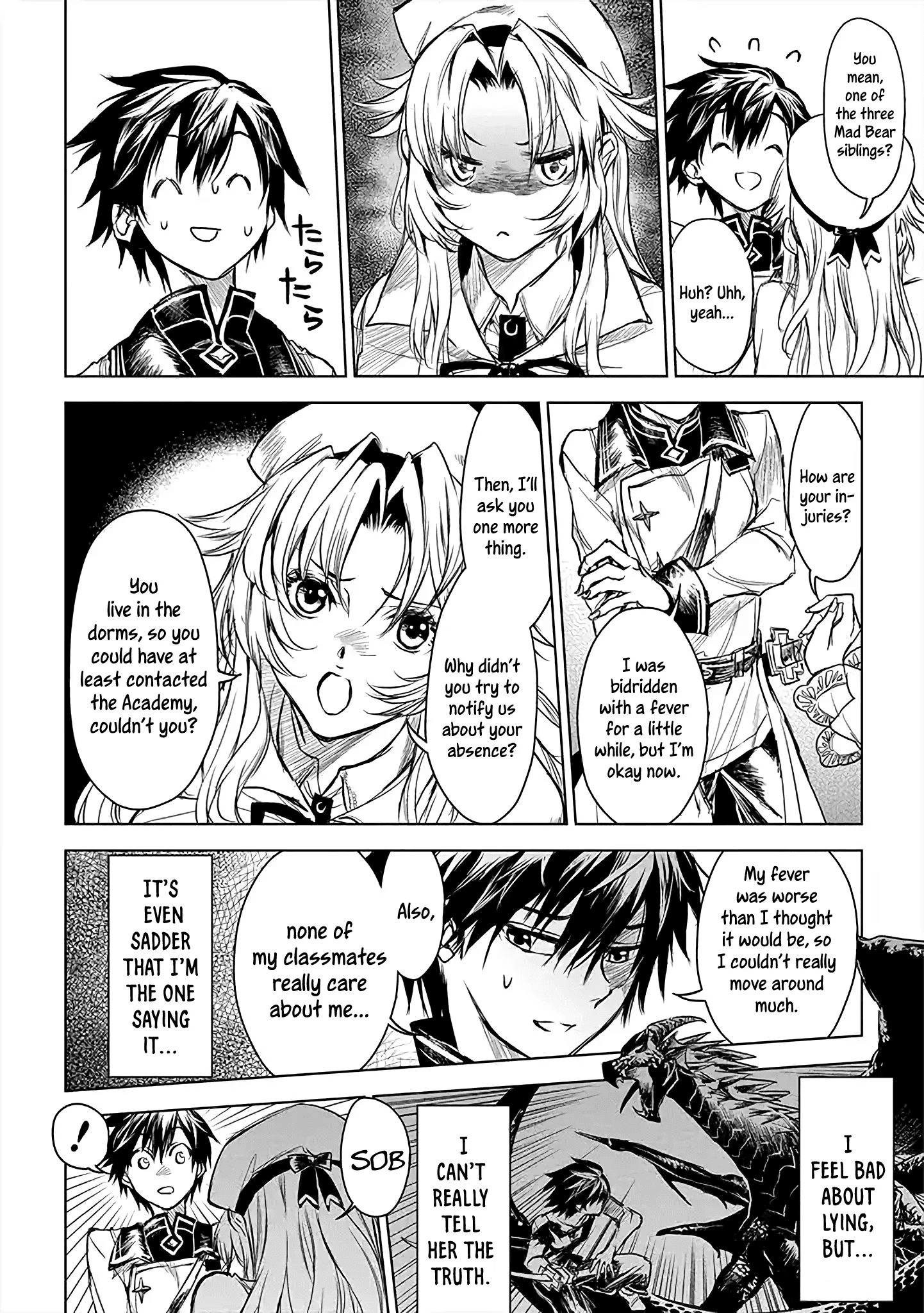 Ryuu Kusari No Ori -Kokoro No Uchi No "kokoro"- chapter 10 - page 8