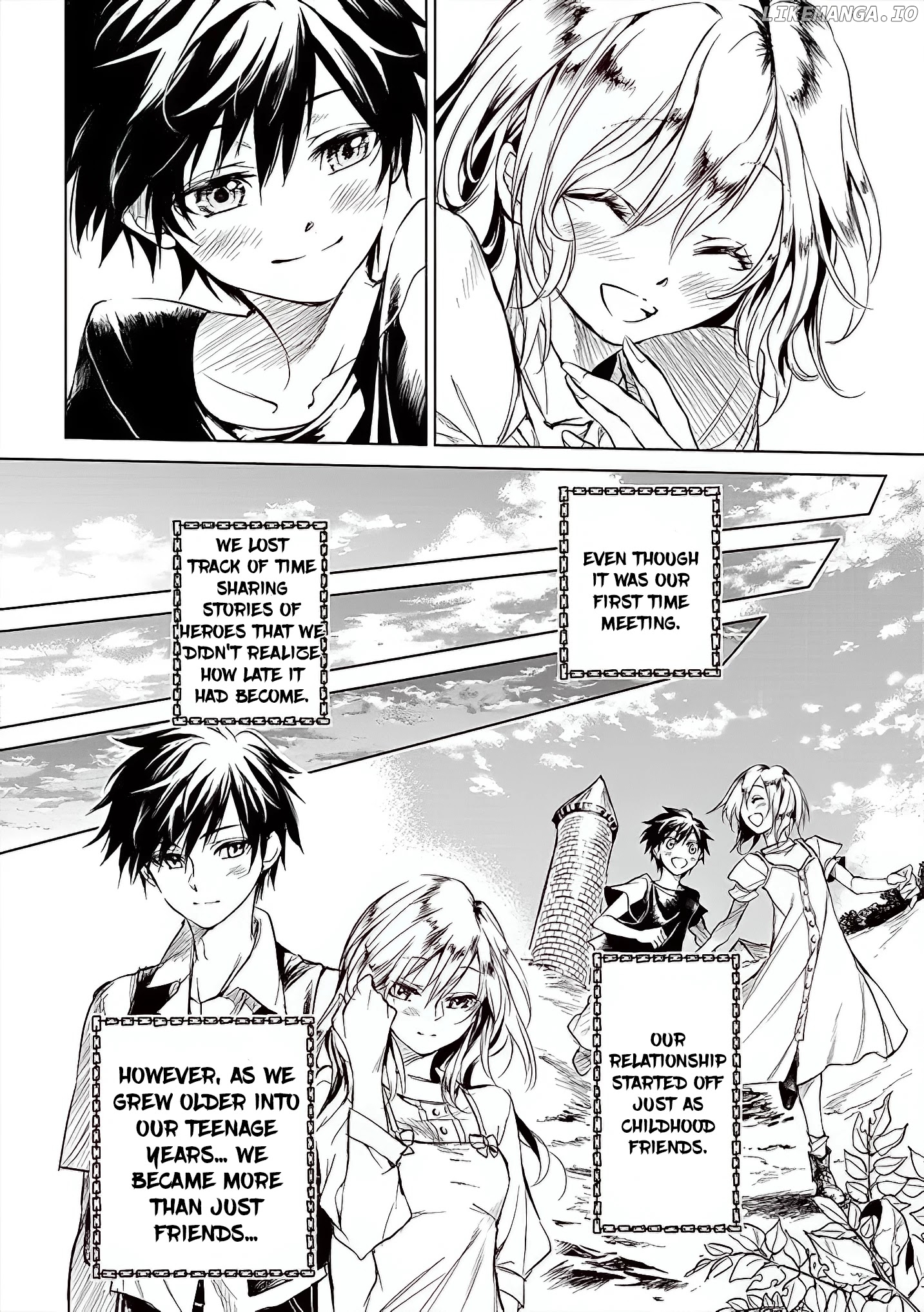 Ryuu Kusari No Ori -Kokoro No Uchi No "kokoro"- chapter 1 - page 9