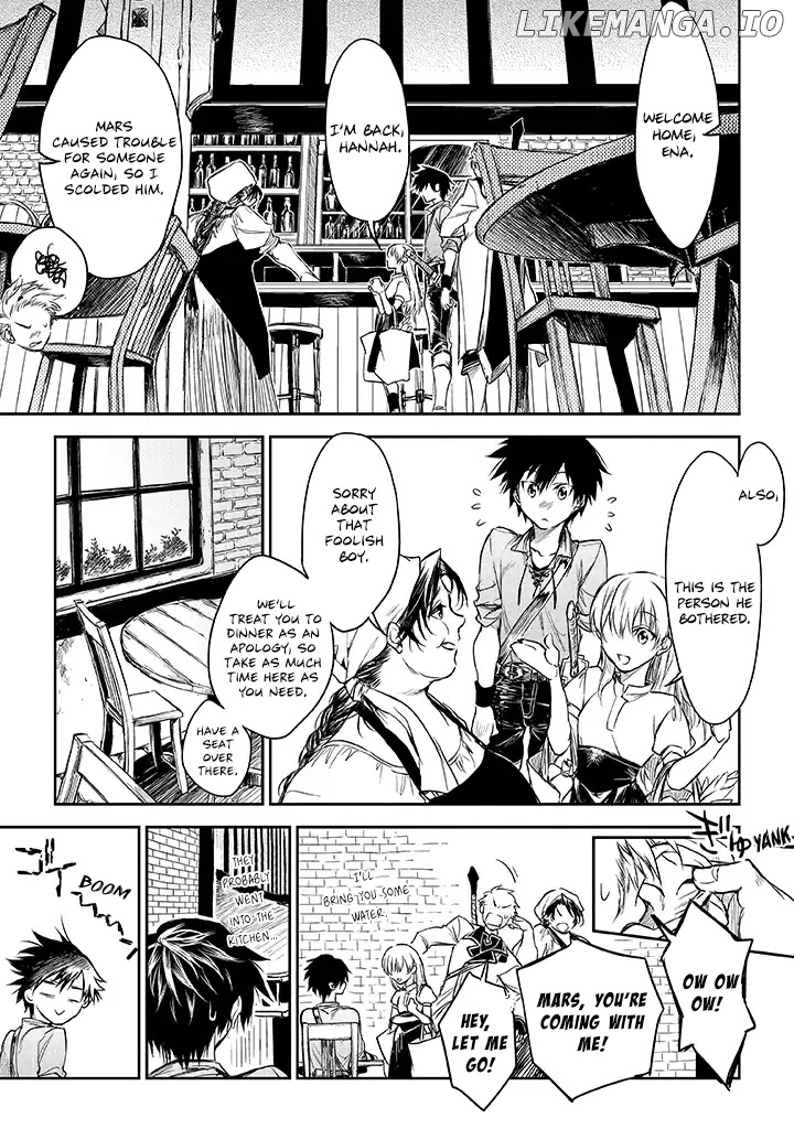 Ryuu Kusari No Ori -Kokoro No Uchi No "kokoro"- chapter 15 - page 19