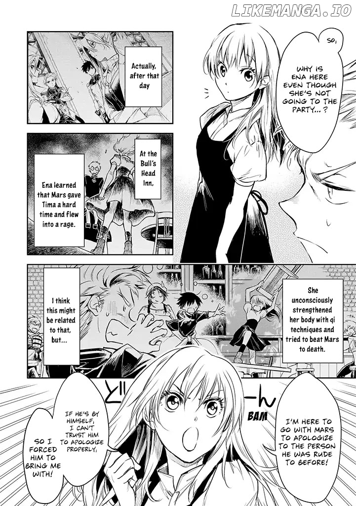 Ryuu Kusari No Ori -Kokoro No Uchi No "kokoro"- chapter 16 - page 24