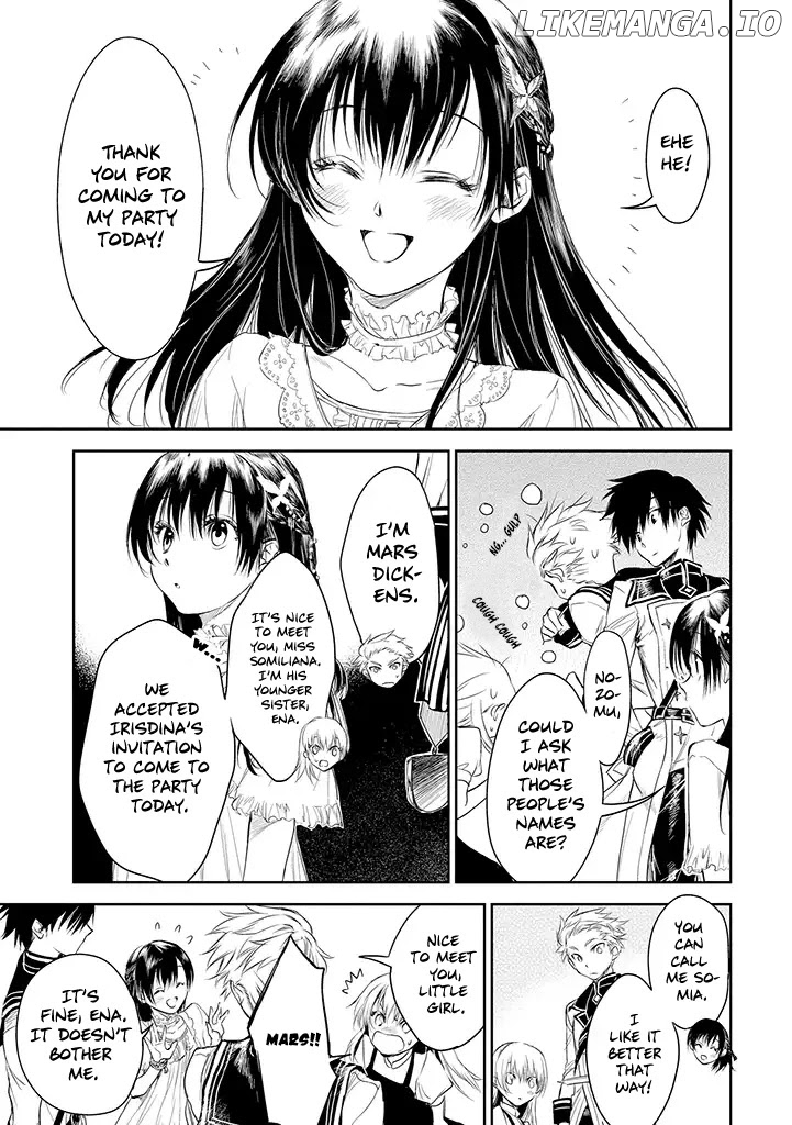 Ryuu Kusari No Ori -Kokoro No Uchi No "kokoro"- chapter 17 - page 15