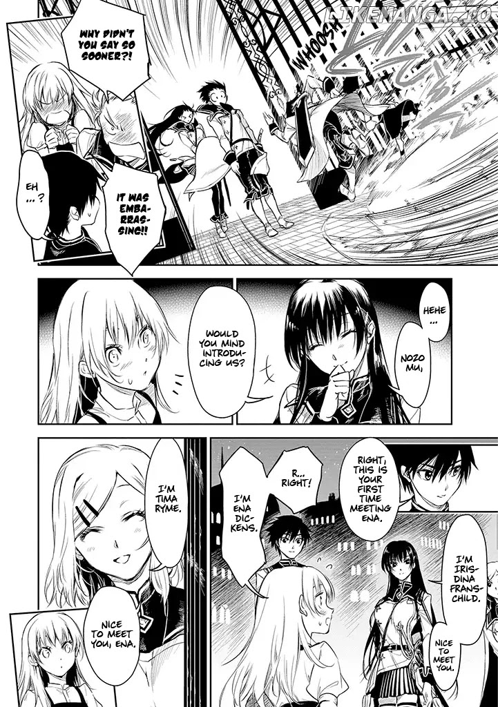 Ryuu Kusari No Ori -Kokoro No Uchi No "kokoro"- chapter 17 - page 4