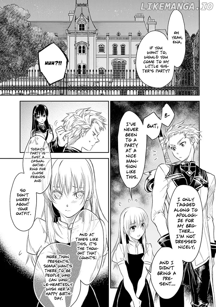 Ryuu Kusari No Ori -Kokoro No Uchi No "kokoro"- chapter 17 - page 7