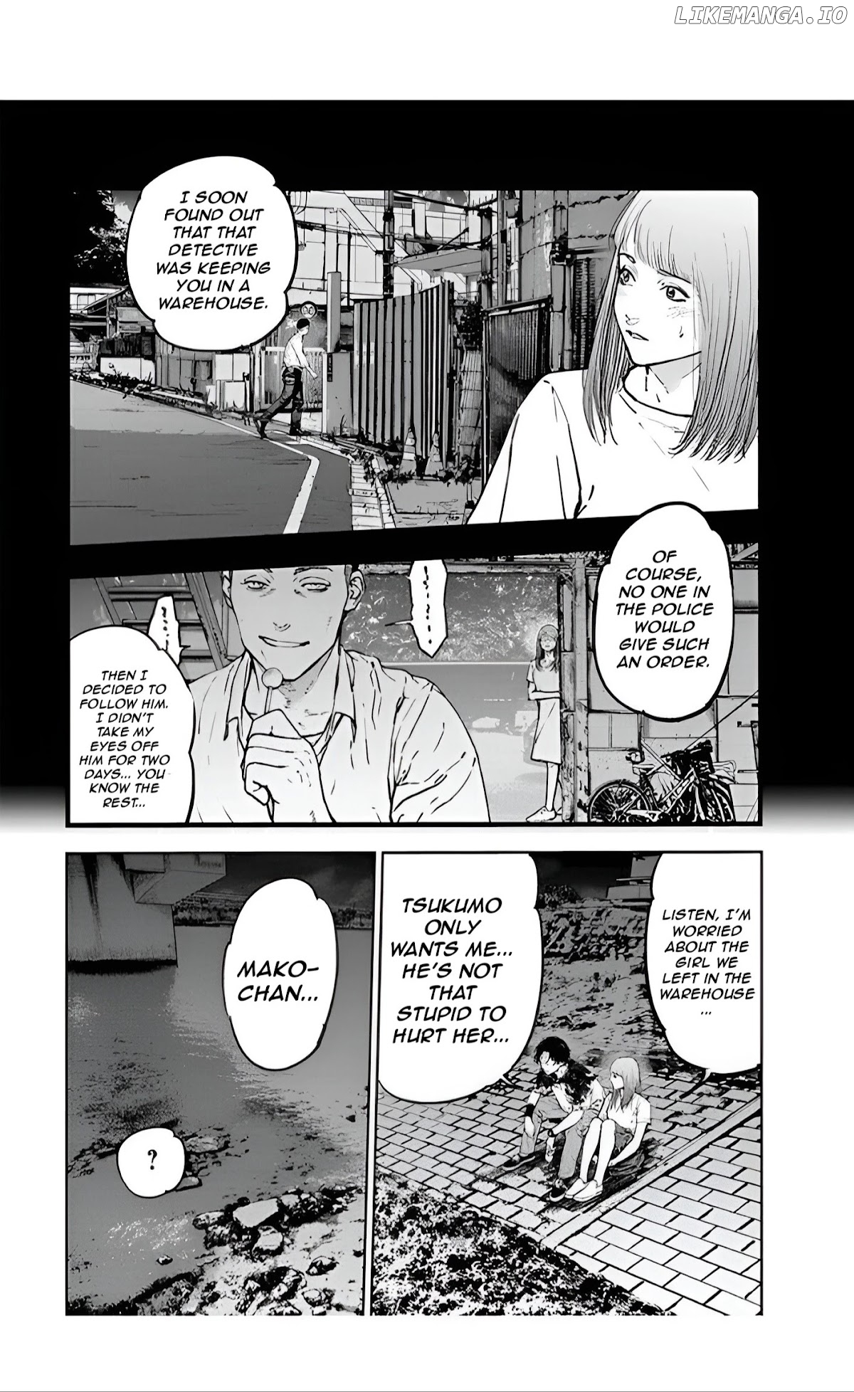 Gyakusatsu Happy End chapter 30 - page 9