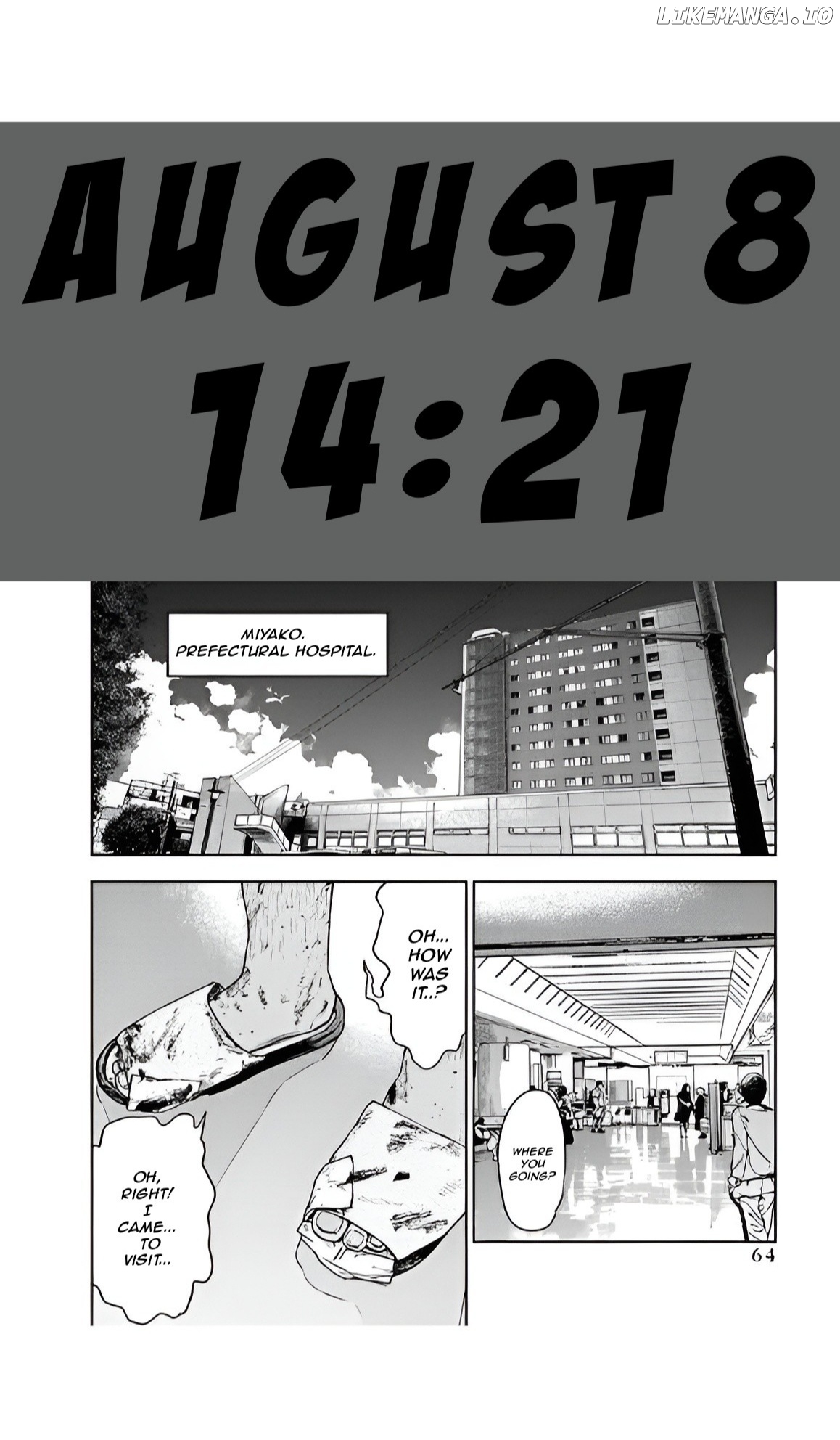 Gyakusatsu Happy End chapter 51 - page 14
