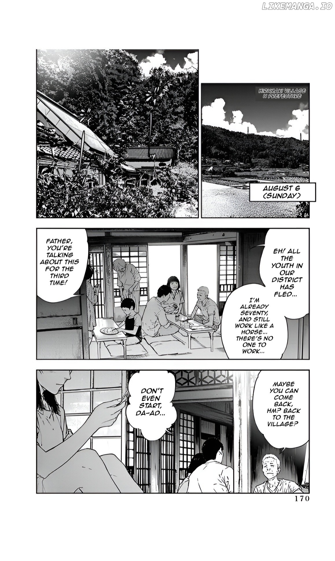 Gyakusatsu Happy End chapter 48 - page 4