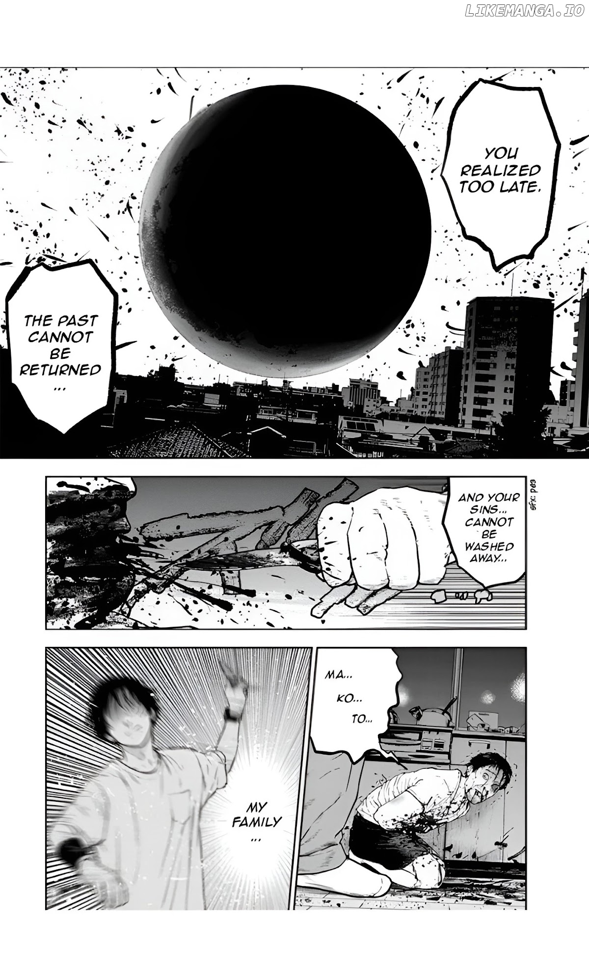 Gyakusatsu Happy End chapter 22 - page 25