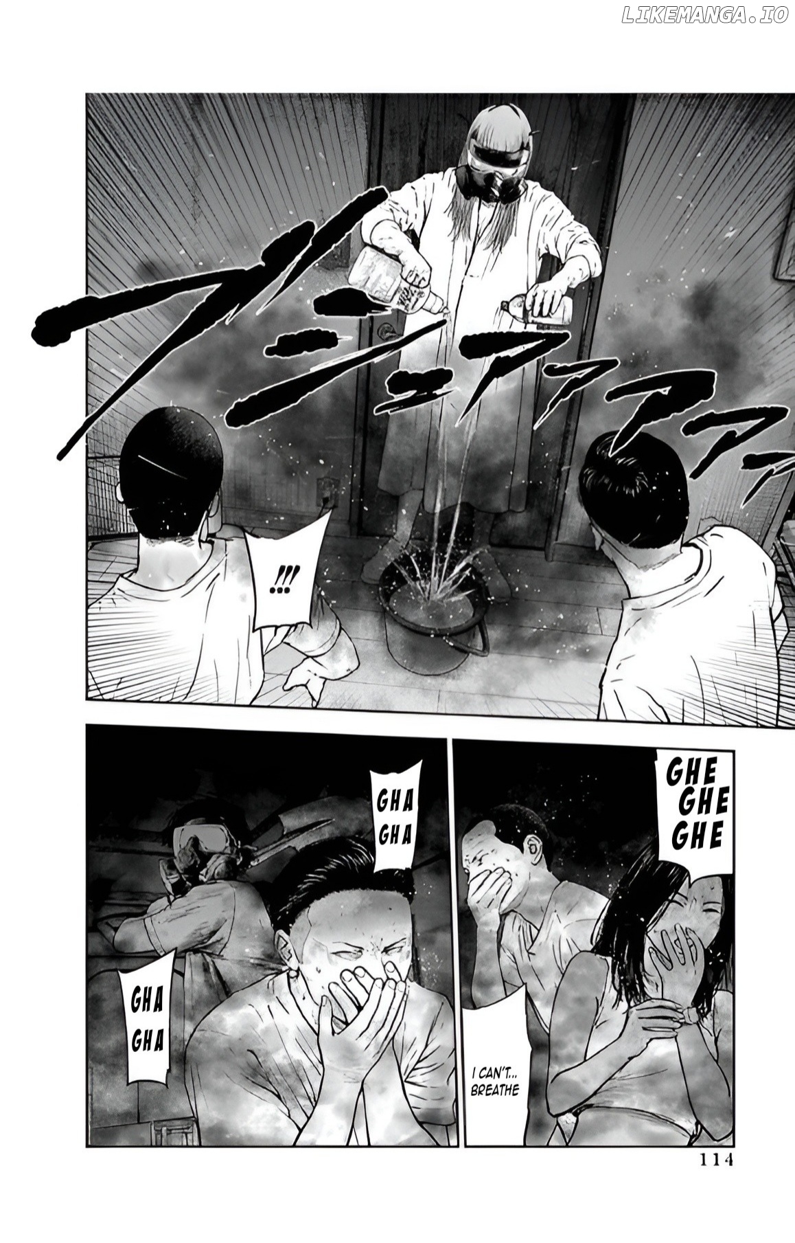 Gyakusatsu Happy End chapter 39 - page 4