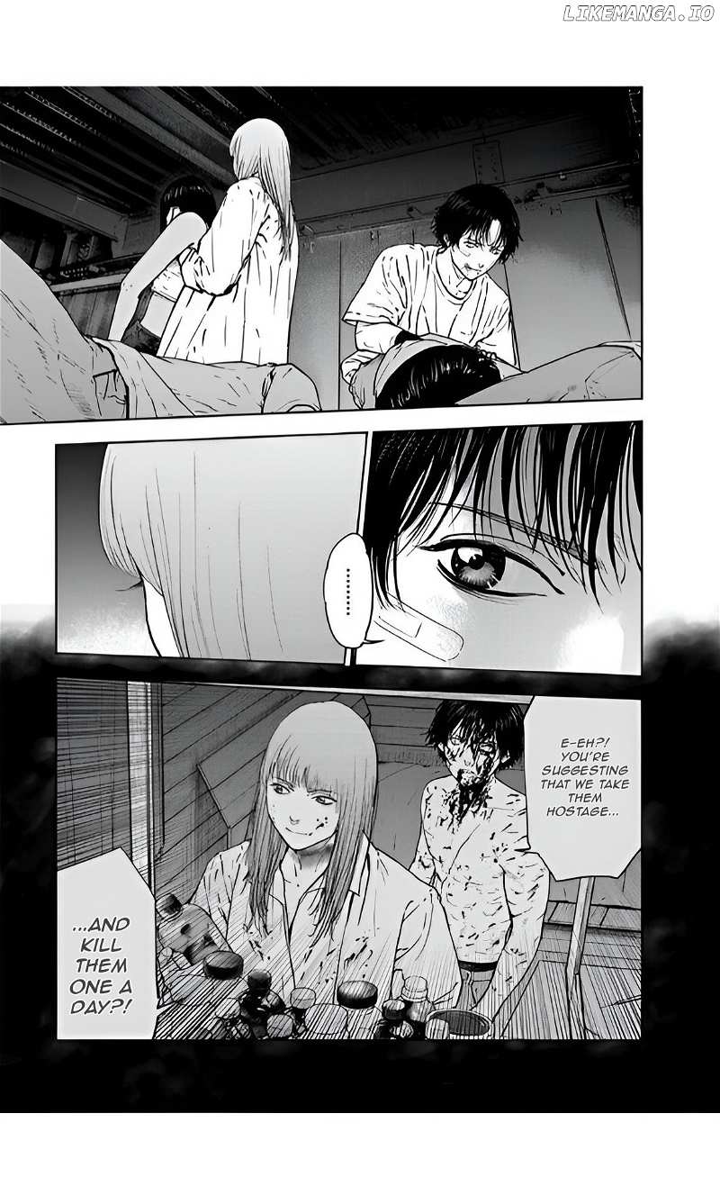 Gyakusatsu Happy End chapter 39 - page 7