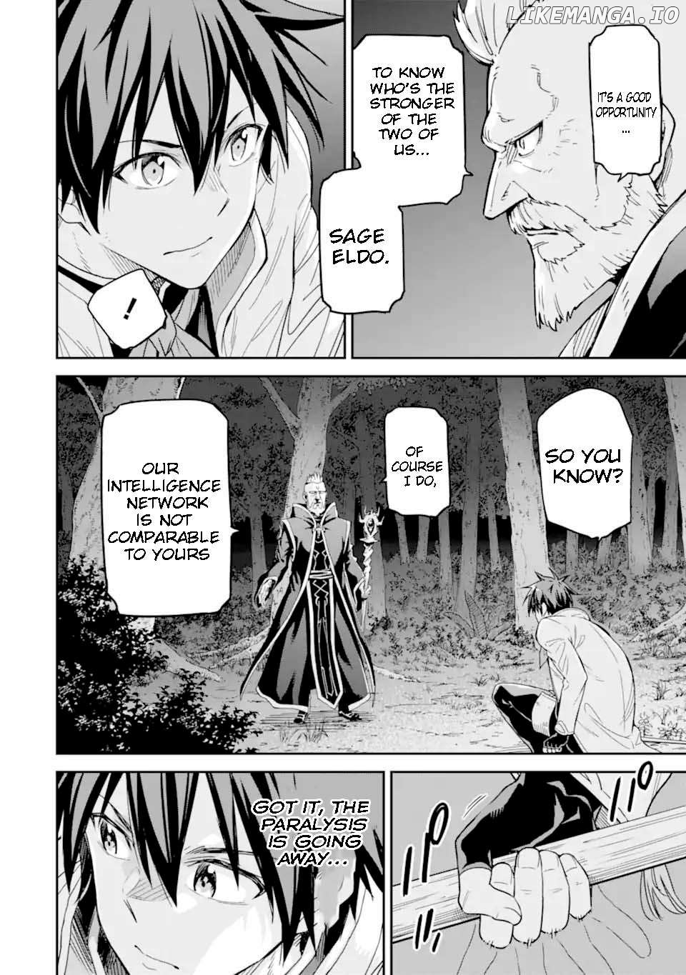 Isekai Kenja No Tensei Musou ~Geemu No Chishiki De Isekai Saikyou~ chapter 29.2 - page 2