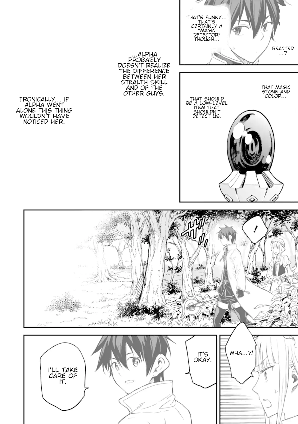 Isekai Kenja No Tensei Musou ~Geemu No Chishiki De Isekai Saikyou~ chapter 28 - page 21