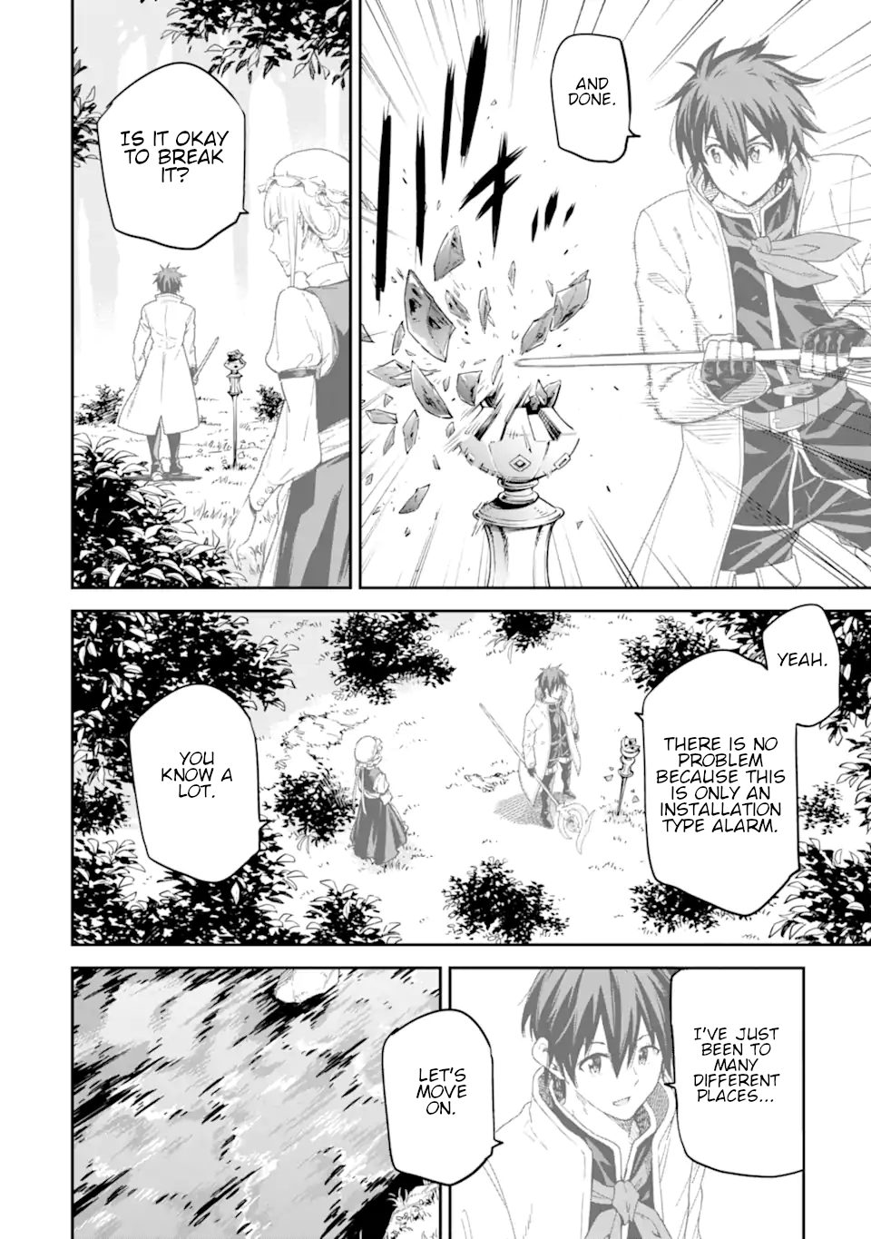 Isekai Kenja No Tensei Musou ~Geemu No Chishiki De Isekai Saikyou~ chapter 28 - page 23