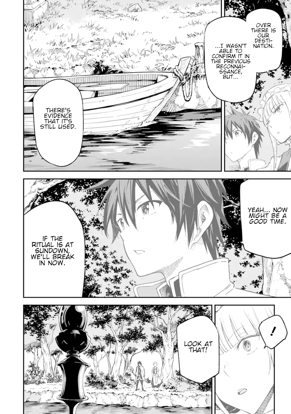 Isekai Kenja No Tensei Musou ~Geemu No Chishiki De Isekai Saikyou~ chapter 28 - page 25