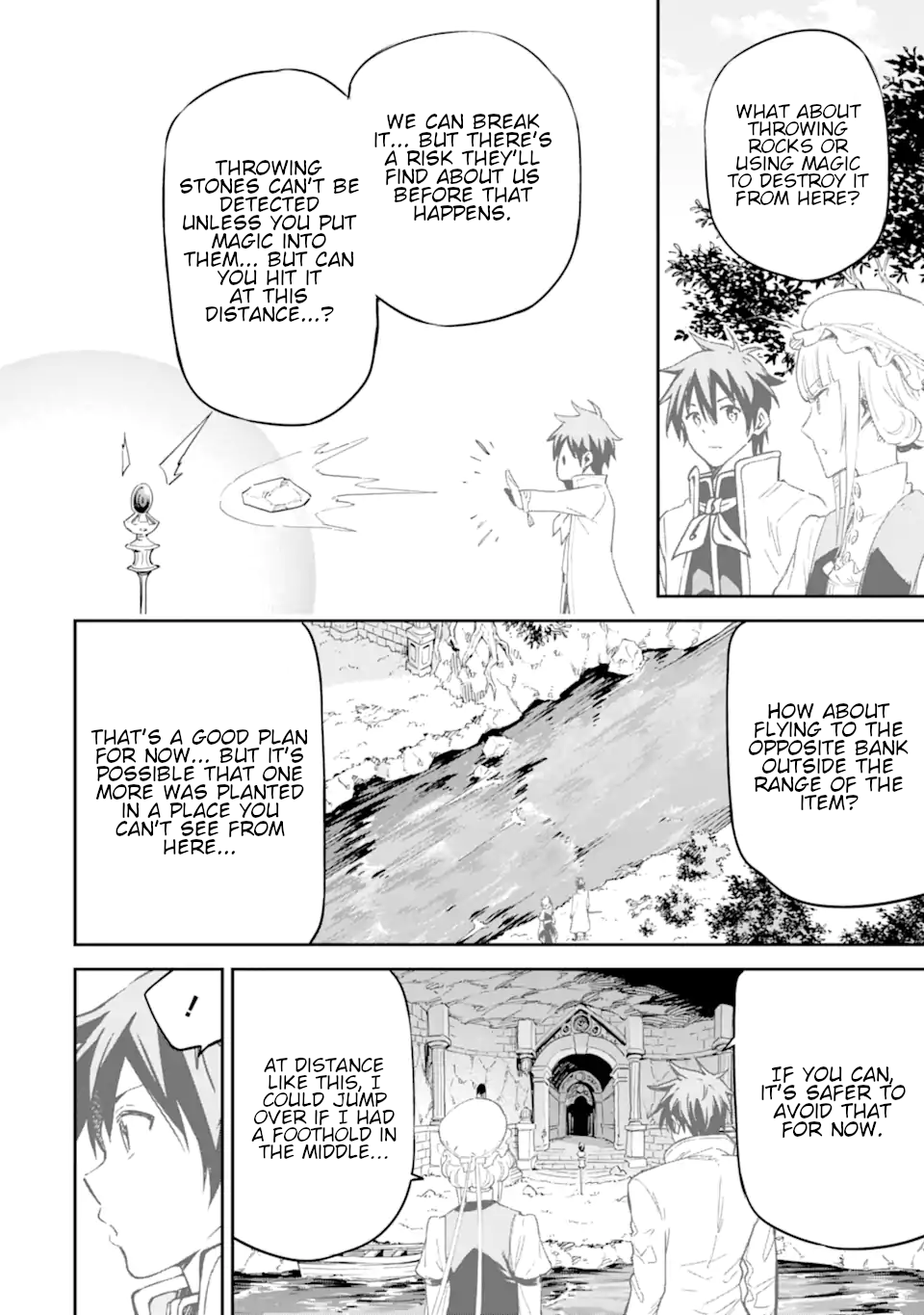 Isekai Kenja No Tensei Musou ~Geemu No Chishiki De Isekai Saikyou~ chapter 28 - page 27