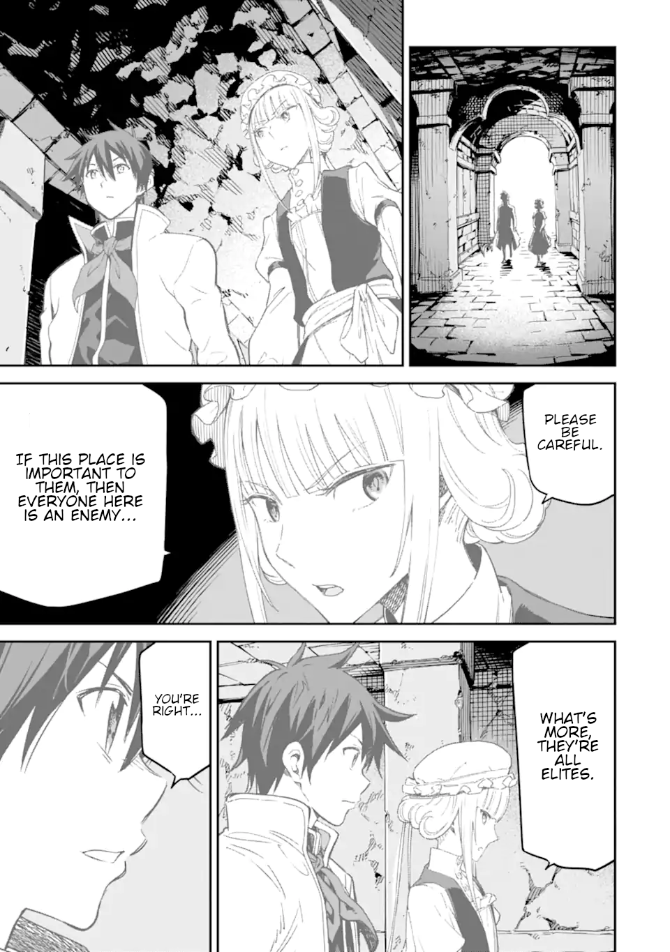 Isekai Kenja No Tensei Musou ~Geemu No Chishiki De Isekai Saikyou~ chapter 28 - page 34