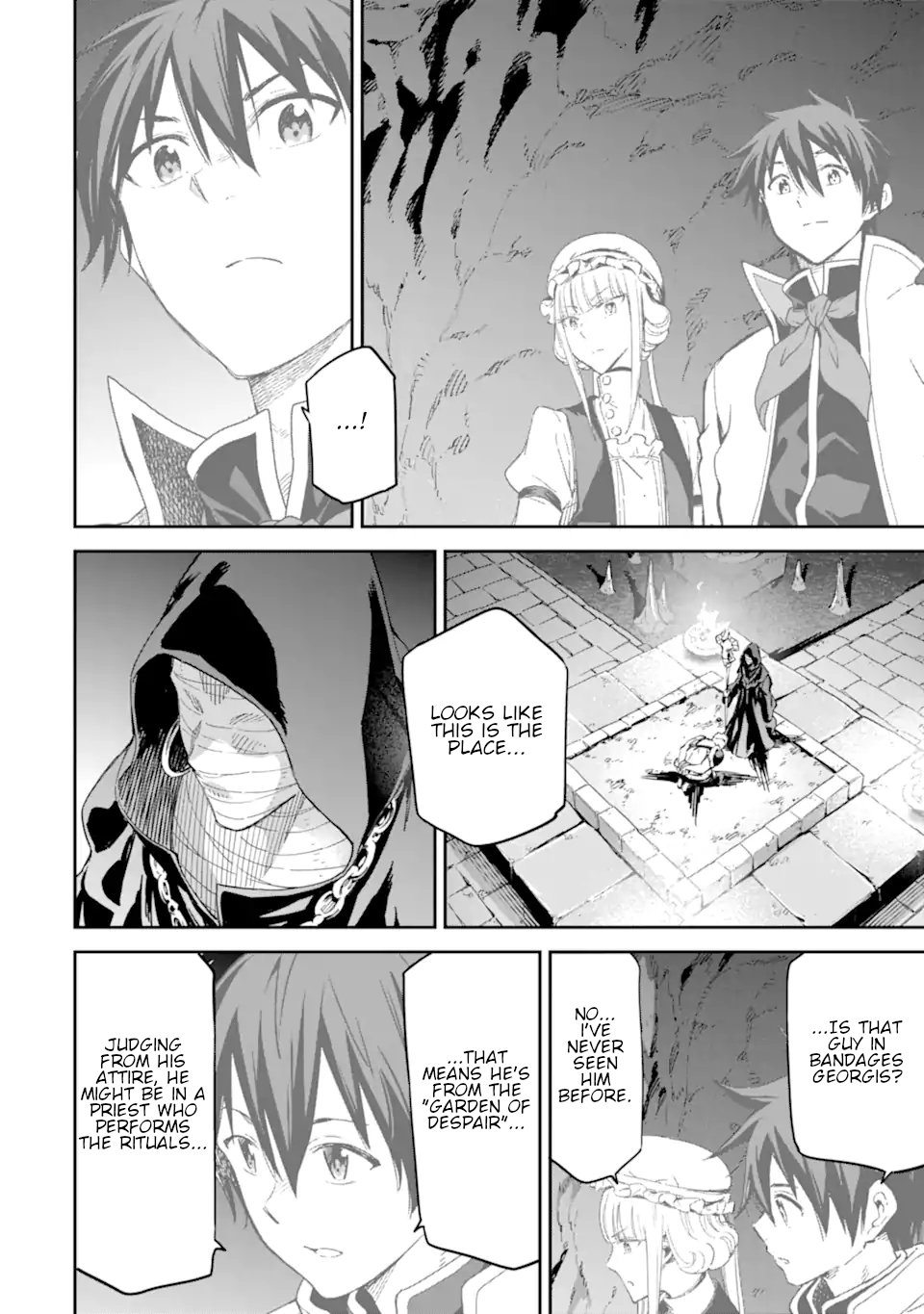 Isekai Kenja No Tensei Musou ~Geemu No Chishiki De Isekai Saikyou~ chapter 28 - page 37