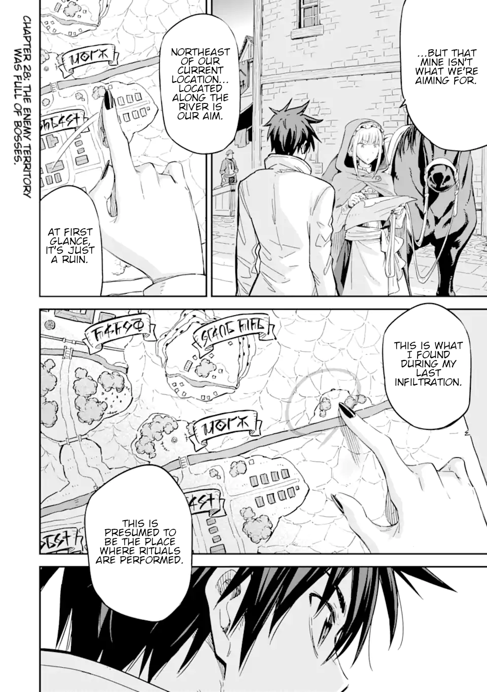 Isekai Kenja No Tensei Musou ~Geemu No Chishiki De Isekai Saikyou~ chapter 28 - page 5