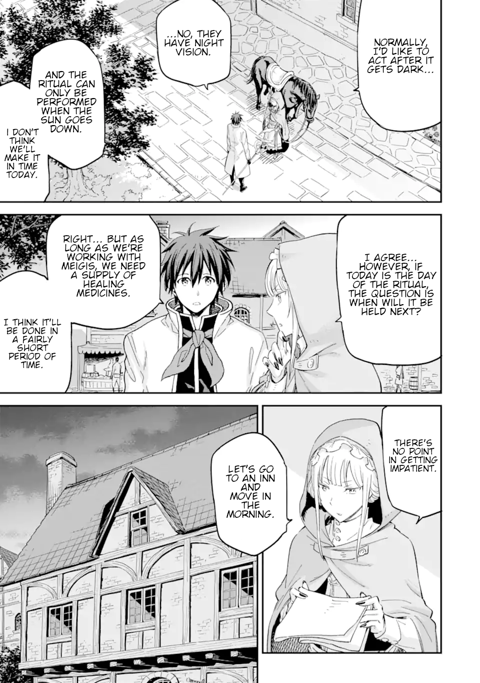 Isekai Kenja No Tensei Musou ~Geemu No Chishiki De Isekai Saikyou~ chapter 28 - page 6