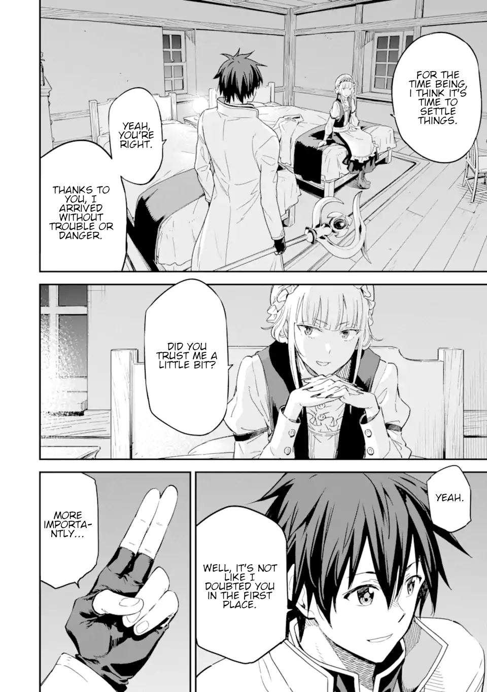 Isekai Kenja No Tensei Musou ~Geemu No Chishiki De Isekai Saikyou~ chapter 28 - page 9